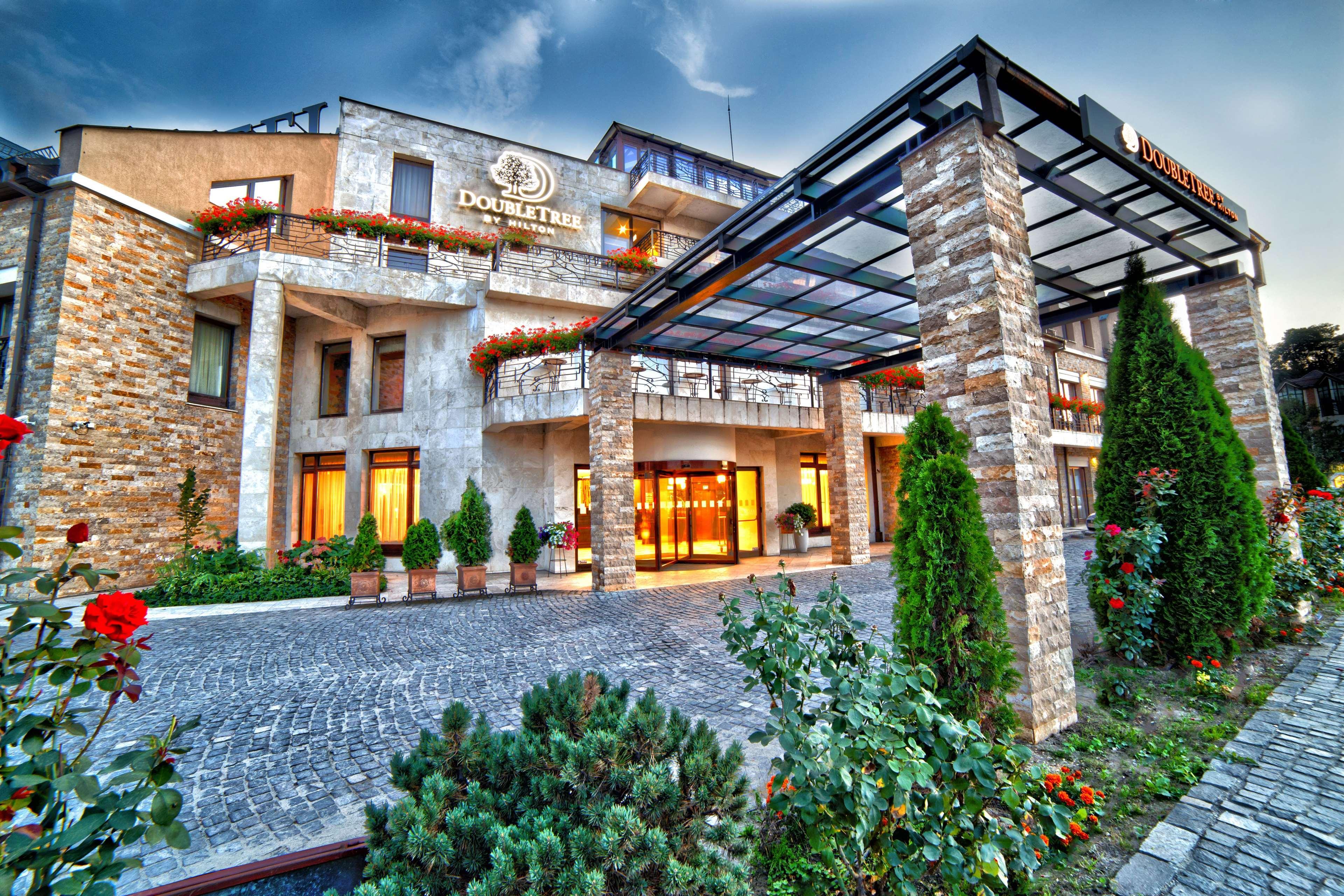 Doubletree By Hilton Hotel Sighisoara - Cavaler Luaran gambar
